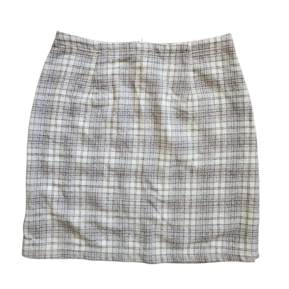Classic Plaid Women's Skirt